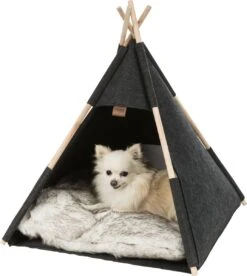 TRIXIE Huisdierengrot Tipi 55x65x55 Cm Vilt -Huisdier Verkoop 1075x1200 14