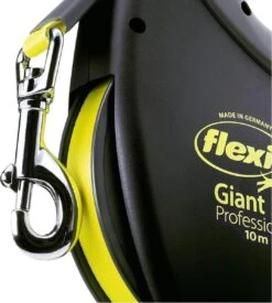 Flexi Giant Tape - Hondenriem - Zwart/Geel - L - 10 M - (<50 Kg) 22 Flexi Giant Tape - Hondenriem - Zwart/Geel - L - 10 M - (<50 Kg) -Huisdier Verkoop 1076x1200 1