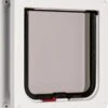 Cat Mate Kattenluik 234 Met Tweewegsluiting - Wit - 19,2 X 20cm