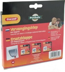 Petsafe Staywell Vervangingsklep Met Magneet - Kattenluik -Huisdier Verkoop 1078x1200 5