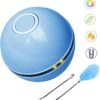 Otiume Elektrische Speelbal - Slimme Interactieve Zelfrollende Bal - Speelgoed Voor Katten - Kattenspeelgoed - Blauw 2 Otiume Elektrische Speelbal - Slimme Interactieve Zelfrollende Bal - Speelgoed Voor Katten - Kattenspeelgoed - Blauw -Huisdier Verkoop 1081x1200 2