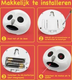 Kattenspeeltjes - Kattenspeelgoed Intelligentie - Laser - Kattenspeelgoed Elektrisch - Kattenspeelgoed Interactief -Huisdier Verkoop 1082x1200 2