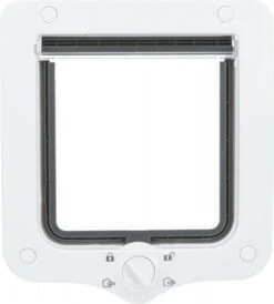 Trixie 4-weg Kattenluik Met Tunnel - Wit - 20 X 22 Cm -Huisdier Verkoop 1083x1200 5