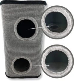 Topmast Krabton Cattower - Grijs - Maat L - 76 Cm - Krabpaal - Krabton Voor Katten -Huisdier Verkoop 1093x1200 11