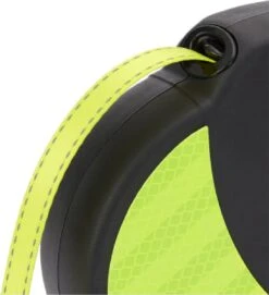 DDOXX Intrekbare Hondenriem, Reflecterend | Vele Kleuren & Maten | Voor Kleine & Grote Honden | Intrekbare Hondenriem Puppy Kat | Hondenriem Accessoires Hond | XS, 3 M, Tot 8 Kg, Geel -Huisdier Verkoop 1095x1200 1