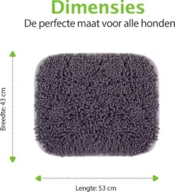 SNOOTS - Snuffelmat Hond - Snuffelmatten Voor Hond En Puppy - Honden Speelgoed Intelligentie - Agility Voor De Hond - Hondentraining - Denkspel Hond - Wasbaar Incl. Zuignappen -Huisdier Verkoop 1095x1200 7