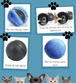 Merkloos Magic Roller Ball – Honden Speelgoed – Kattenspeeltjes - Honden Speeltjes - Kattenspeelgoed - INCLUSIEF BATTERIJ 15 Merkloos Magic Roller Ball – Honden Speelgoed – Kattenspeeltjes - Honden Speeltjes - Kattenspeelgoed - INCLUSIEF BATTERIJ -Huisdier Verkoop 1096x1200 2