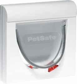 Petsafe 932 Magnetisch Kattenluik - Wit - 10.5 X 22.6 X 22.8 Cm -Huisdier Verkoop 1099x1200 8