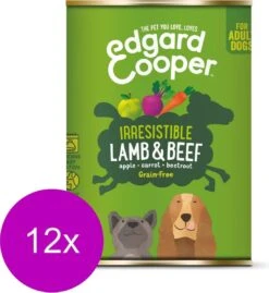 Edgard & Cooper Lam & Rund Blik - Voor Volwassen Honden - Hondenvoer - 12 X 400g -Huisdier Verkoop 1101x1200 4