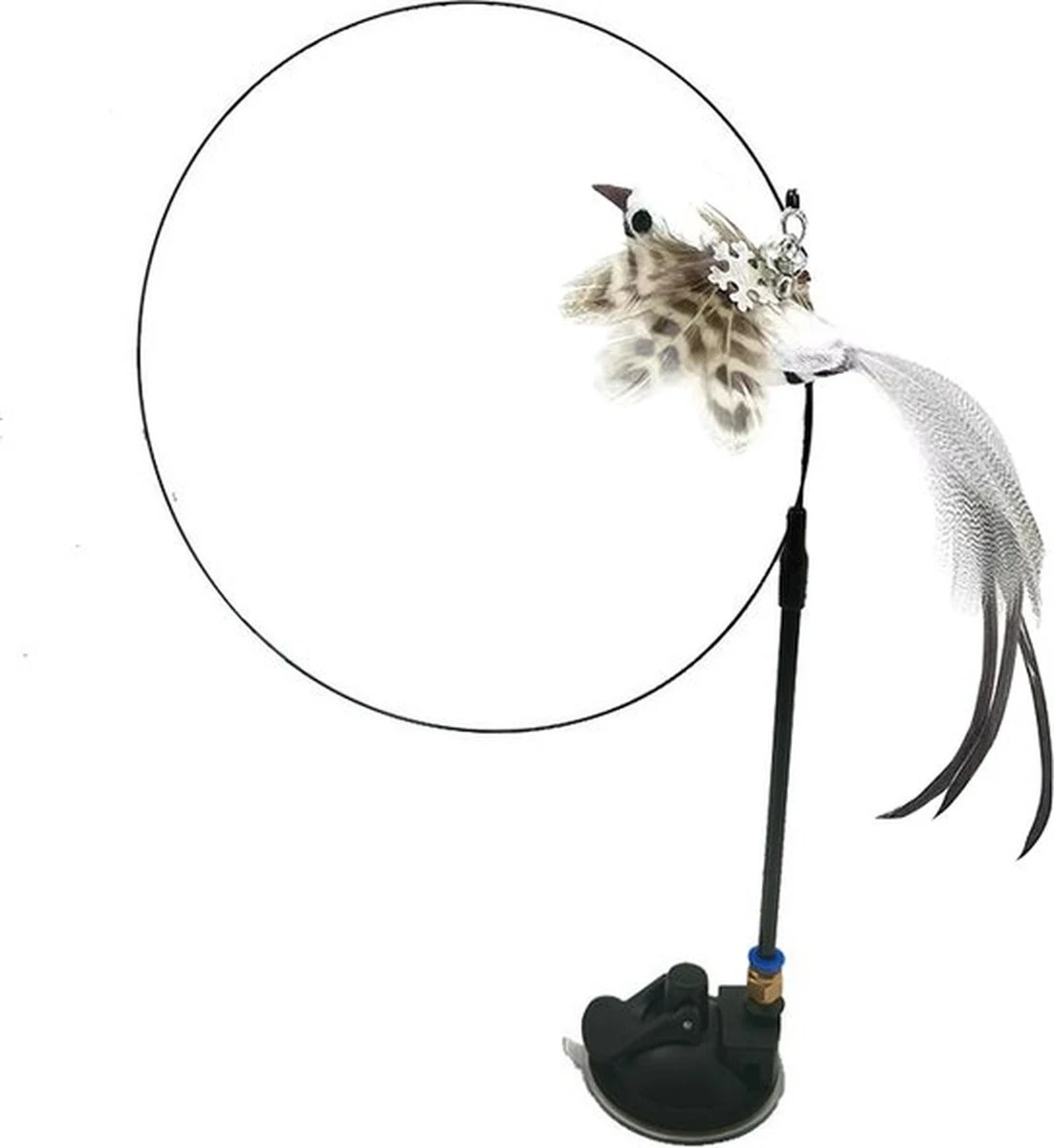 Kattenspeelgoed - Simulatie Vogel - Interactieve Grappige Kattenspeeltjes - Kattenhengel Met Zuignap + 4 Vogels + Een Kattenhengel GRATIS 14 Kattenspeelgoed - Simulatie Vogel - Interactieve Grappige Kattenspeeltjes - Kattenhengel Met Zuignap + 4 Vogels + Een Kattenhengel GRATIS - Afbeelding 12