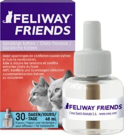 Feliway Friends - Navulling - 1 X 48 Ml - Anti-conflict Voor Katten -Huisdier Verkoop 1105x1200 7