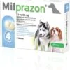 Milprazon Ontworming Hond 4 Tabletten -Huisdier Verkoop 1107x1200