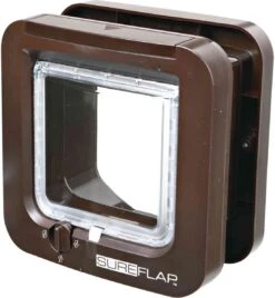 SureFlap Microchip Kattenluik M - Bruin - 12 X 14 Cm -Huisdier Verkoop 1107x1200 5