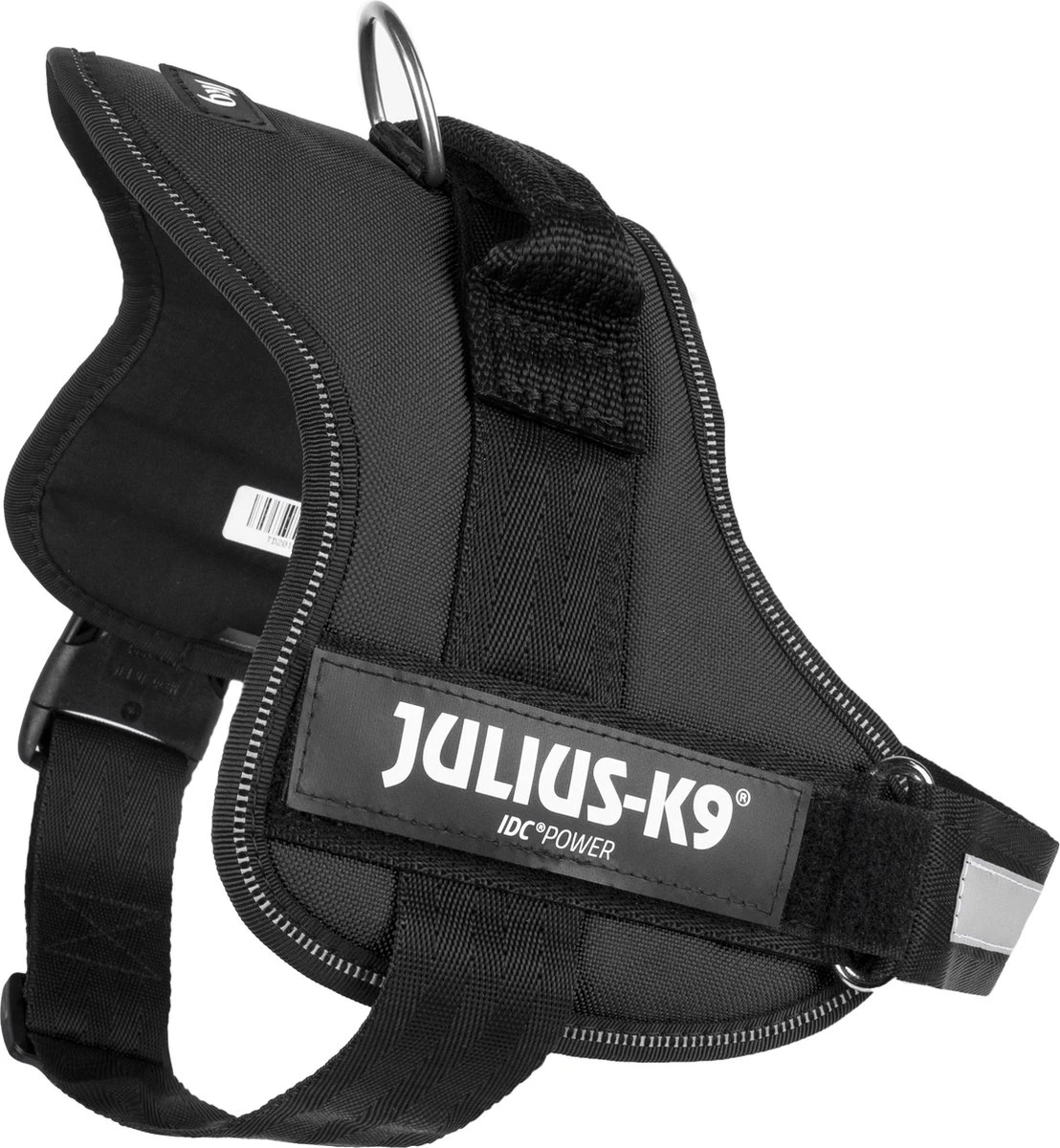 Julius K9 K9®Powertuig, M - Maat 0, Zwart 7 Julius K9 K9®Powertuig, M - Maat 0, Zwart - Afbeelding 5