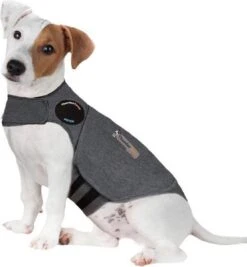 Thundershirt Antistress Vest - Dieren Antistressmiddel - Hond - Grijs - S - 43-53 Cm -Huisdier Verkoop 1110x1200 1