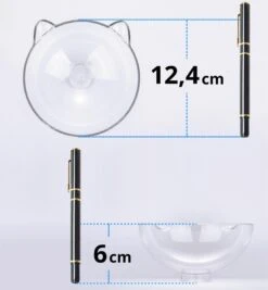 Behave Dubbele Voerbak - Drinkbak - Katten - Verstelbaar - Wit 14 Behave Dubbele Voerbak - Drinkbak - Katten - Verstelbaar - Wit -Huisdier Verkoop 1110x1200 4