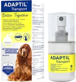 Adaptil Antistressmiddel - Transport Spray Hond - 60 Ml 22 Adaptil Antistressmiddel - Transport Spray Hond - 60 Ml -Huisdier Verkoop 1111x1200 5