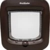 PetSafe Staywell Microchip Kattenluik - Bruin -Huisdier Verkoop 1116x1200 5