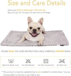 Merkloos Zelfverwarmende Dierendeken Zonder Stroom Thermo Deken Hond Kat Inclusief Adreslabel 70 X 47 Cm -Huisdier Verkoop 1117x1200 2