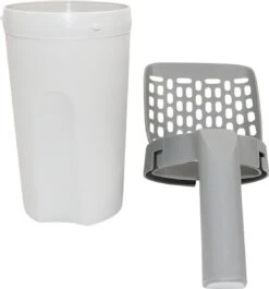 Fliksy Kattenbak Schep - Kattenbak Schepje Met Bakje - Kattenzakje - Katten - Haarverwijderaar - Kattenspeeltje -Huisdier Verkoop 1118x1200 13