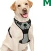 Mister Mill Hondentuigje 2x Klikgesp Maat M Grijs - Anti-Trek Tuig Hondenharnas - Y Tuig Hond Reflecterend -Huisdier Verkoop 1118x1200 4