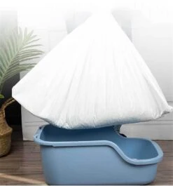 Merkloos Kattenbak Afvalzak 10 Stuks Geparfumeerd - Katten - Kitten - Kattenbakzakken Afm. 79x36 Cm -Huisdier Verkoop 1120x1200 6