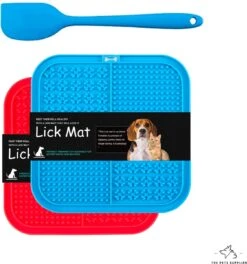 The Pets Supplier - Likmat Voor Hond - 2 Siliconen Likmatten Met 1 Spatel - Slowfeeder - Voermat -Huisdier Verkoop 1121x1200 5