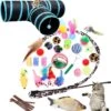 Filo Kattenspeelgoed Set 30 Stuks - Kattenspeeltje Kattentunnel - Kattenhengel - Kattenveertjes - Vis Met Kattenkruid - Kattenspeeltjes Intelligentie Kitten - Interactief Speelgoed Katten - Poezen Speeltjes -Huisdier Verkoop 1121x1200 8