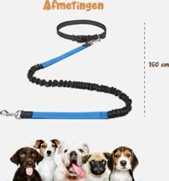 Hardloopriem Hond – Honden Riem Handsfree – Hardlopen Met Hond – 160-260 Cm Blauw - Hardloopband Hond – Halsband Hond – Hondenlijn – Leiband Hond -Huisdier Verkoop 1124x1200 2