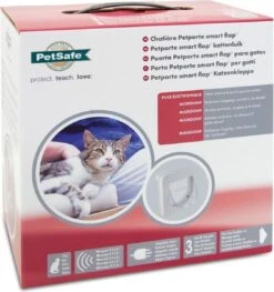 PetSafe Petporte Smart Flap - Kattenluik - Wit - 15,9 X 24,1 X 23,8 Cm -Huisdier Verkoop 1125x1200 5