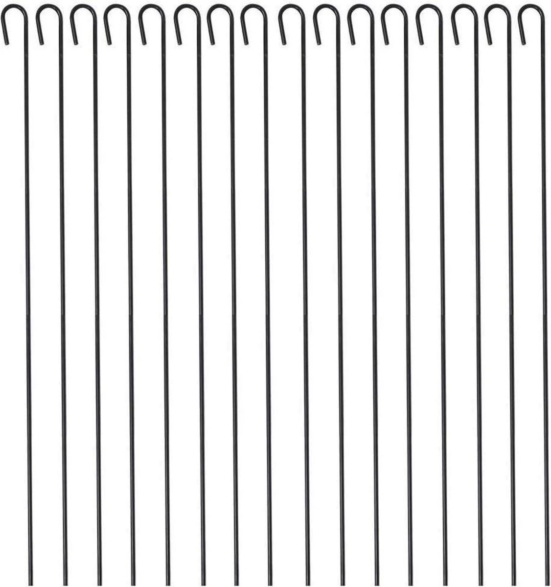 MaxxPet Puppyren - Hondenbench - Hondenren- Puppyren Met 16 Kennelpanelen -Staal -80 X 60 Cm 5 MaxxPet Puppyren - Hondenbench - Hondenren- Puppyren Met 16 Kennelpanelen -Staal -80 X 60 Cm - Afbeelding 3