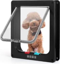 Nobleza Kattenluik Met Tunnel - 4 Vergrendelingsstanden - Weerbestendig - Binnen En Buiten - 28.5 X 25 Cm - Maat XL - Zwart 18 Nobleza Kattenluik Met Tunnel - 4 Vergrendelingsstanden - Weerbestendig - Binnen En Buiten - 28.5 X 25 Cm - Maat XL - Zwart -Huisdier Verkoop 1127x1200 8