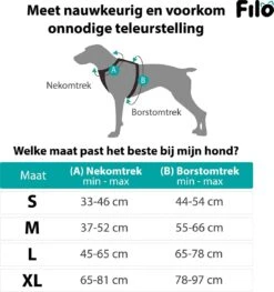 Filo Anti Trek Hondentuig L Met Hondenriem - Y Tuig Hond - Easy Walk Hondenharnas Large + Hondenlijn - Hondentuigje Verstelbaar - Leiband - Honden Tuigje - Riem 14 Filo Anti Trek Hondentuig L Met Hondenriem - Y Tuig Hond - Easy Walk Hondenharnas Large + Hondenlijn - Hondentuigje Verstelbaar - Leiband - Honden Tuigje - Riem -Huisdier Verkoop 1128x1200 4