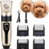 BYER Professionele Dieren Tondeuse Set - Voor Huisdieren Katten & Honden - Draadloos - Oplaadbare Pet Trimmer - Dog Tondeuze Clipper - 5 Standen & Vier Opzetkammen - Low Noise 2 BYER Professionele Dieren Tondeuse Set - Voor Huisdieren Katten & Honden - Draadloos - Oplaadbare Pet Trimmer - Dog Tondeuze Clipper - 5 Standen & Vier Opzetkammen - Low Noise -Huisdier Verkoop 1129x1200 1