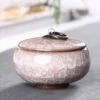 Merkloos Mini Urn Keramiek Roze 50ml 2 Merkloos Mini Urn Keramiek Roze 50ml -Huisdier Verkoop 1129x1200 2