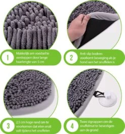 SNOOTS - Snuffelmat Hond - Snuffelmatten Voor Hond En Puppy - Honden Speelgoed Intelligentie - Agility Voor De Hond - Hondentraining - Denkspel Hond - Wasbaar Incl. Zuignappen -Huisdier Verkoop 1129x1200 3