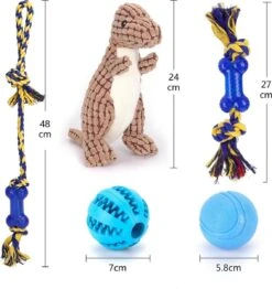 Nobleza Honden Speelgoed Set PLK - 5 Stuks -Huisdier Verkoop 1132x1200 6