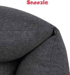 Snoozle Hondenmand - Zacht En Luxe Hondenkussen - Hondenbed - Wasbaar - Hondenmanden - 80 X 60cm -Huisdier Verkoop 1133x1200 3