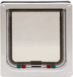 Cat Mate Kattendeur Groot Met Vierwegsluiting En Extra Vergrendeling - Wit -Huisdier Verkoop 1135x1200 10