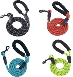 Merkloos Hondenriem - Reflecterende Hondenriem - Rood -Huisdier Verkoop 1136x1200 1