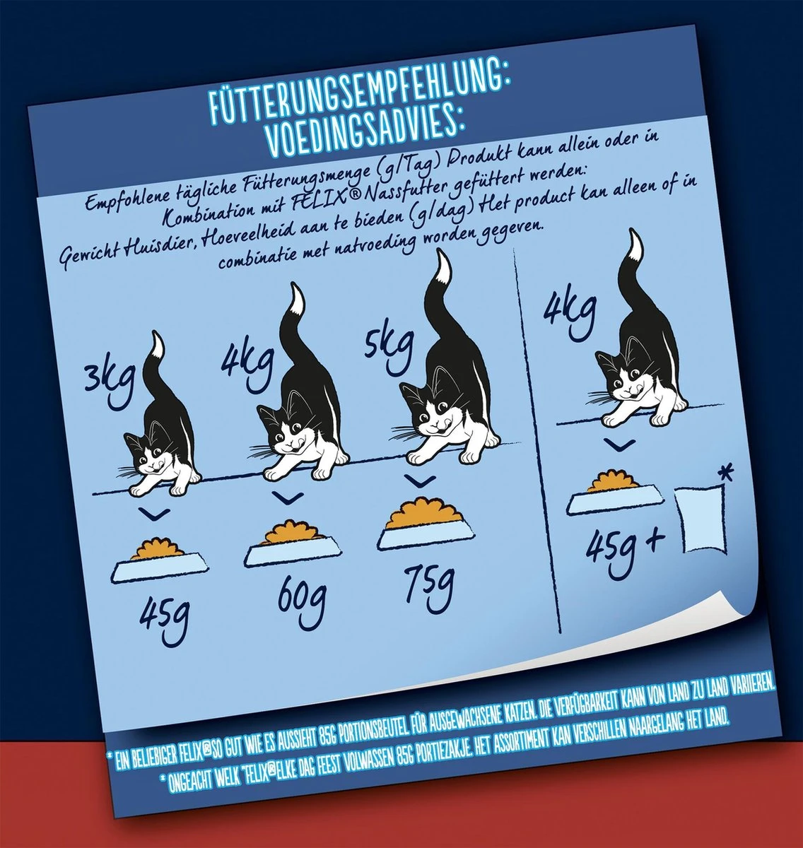 Felix Meaty Sensations - Katten Droogvoer - Rund, Kip & Groenten - 4kg 9 Felix Meaty Sensations - Katten Droogvoer - Rund, Kip & Groenten - 4kg - Afbeelding 7