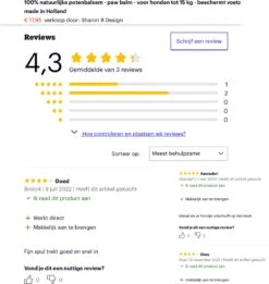 100% Natuurlijke Potenbalsem - Paw Balm - Voor Honden - Van 10-20 Kg - Beschermt Voetzooltjes - Tegen Kloven, Wondjes, Ontstekingen - Made In Holland 11 100% Natuurlijke Potenbalsem - Paw Balm - Voor Honden - Van 10-20 Kg - Beschermt Voetzooltjes - Tegen Kloven, Wondjes, Ontstekingen - Made In Holland -Huisdier Verkoop 1137x1200 4