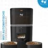 Pretty Paws QQ003 - Wifi Voermachine - Dubbele Voerbakjes - Zwart - Kat - 6L -Huisdier Verkoop 1138x1200 11