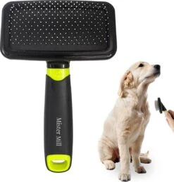 Mister Mill Slickerborstel Kat Hond - Hondenborstel Langharig Kortharig - Haarverwijderaar Voor Huisdieren - Kattenhaar Verwijderaar -Huisdier Verkoop 1143x1200