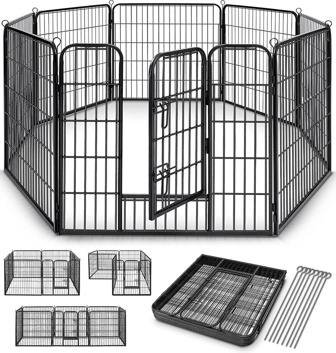 Sens Design Hondenren - Puppyren - Hondenbench 3 Sens Design Hondenren - Puppyren - Hondenbench