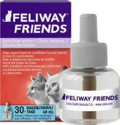Feliway Friends - Navulling - 1 X 48 Ml - Anti-conflict Voor Katten -Huisdier Verkoop 1148x1200 4