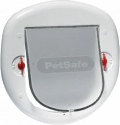 Petsafe 200 Kattenluik - Wit - L - 29,4 X 29,5 X 5 Cm -Huisdier Verkoop 1148x1200 5