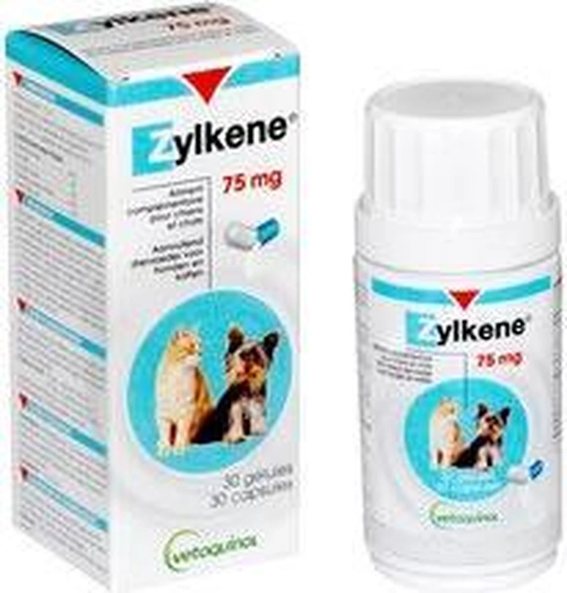 Zylkene Capsules 75 Mg (30 Stuks) - Voor Kat & Kleine Hond 7 Zylkene Capsules 75 Mg (30 Stuks) - Voor Kat & Kleine Hond - Afbeelding 5