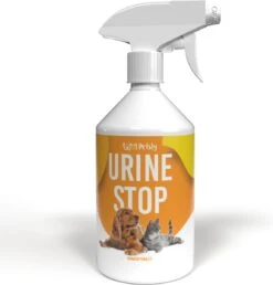 Petsly Urine Stop Spray - Dierentoilet - Voor Zindelijkheid Training, Puppytraining. Voorkomt Markeren - 500ml
