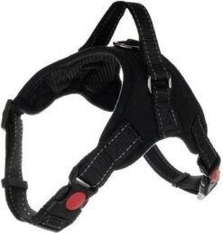 PetsPro Hondentuigje - Maat S - Anti Trek Honden Harnas - Honden Tuig - Tot 22 Kg - Nek Omvang: 37-45 Cm Borst Omvang: 48-55 Cm